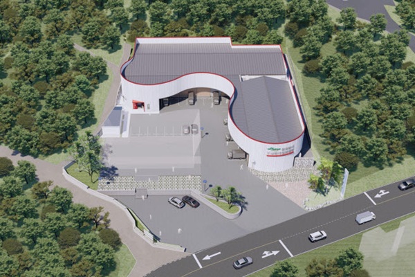 ‘청도반시 비상품자원화센터’ 조감도 /사진제공=청도군