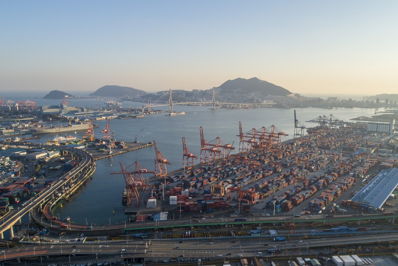 부산항 전경 /사진제공=비짓부산