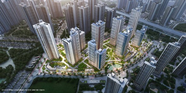 시티오씨엘 7단지 조감도/자료제공=시티오씨엘