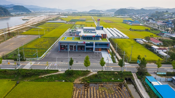 김천소방서 전경  /사진제공=김천소방서
