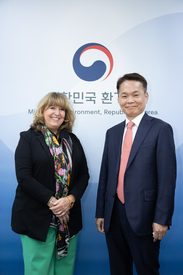 이병화 환경부차관, 생물다양성협약(CBD) 사무총장 양자면담 /사진=환경부
