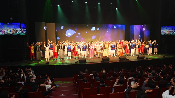 2025 동아시아 문화도시 안성 개막식 /사진제공=안성시