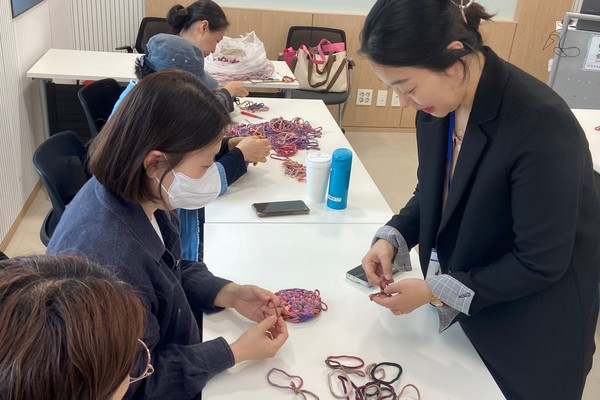  중랑구 환경교육센터 교육 현장 /사진제공=중랑구
