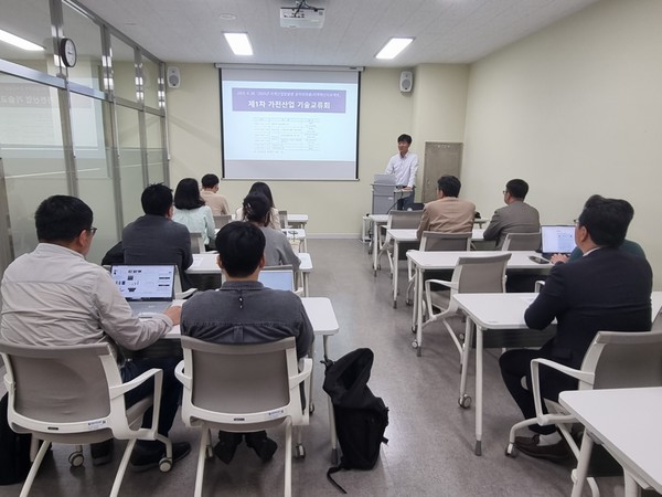 가전산업 기술교류회 개최 /사진제공=인공지능산학연협회