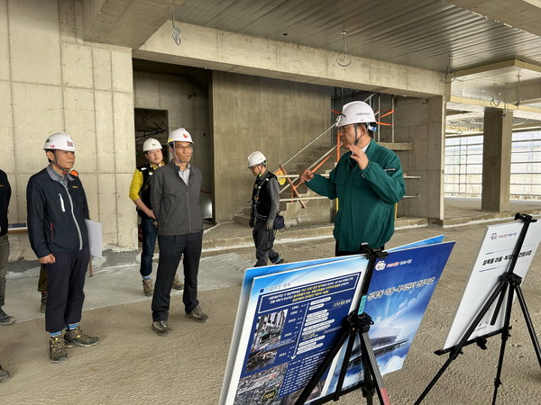진주시 ‘대한민국 안전대전환 2025년 집중안전점검’ 실시 / 사진제공=진주시