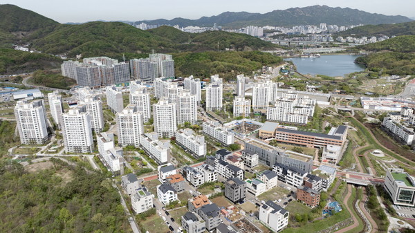 의왕시백운밸리 전경 /사진제공=의왕시