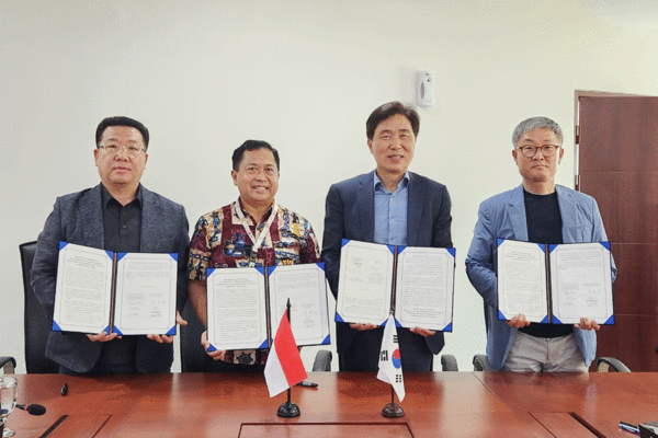 자동차환경협회, 인니와 전기이륜차 개조사업 협력 /사진=한국자동차환경협회