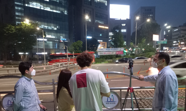 빛공해(광고+조명)+현장+측정 /사진제공=서울시