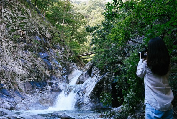 울진 지질명소 덕구계곡 /사진제공=울진군