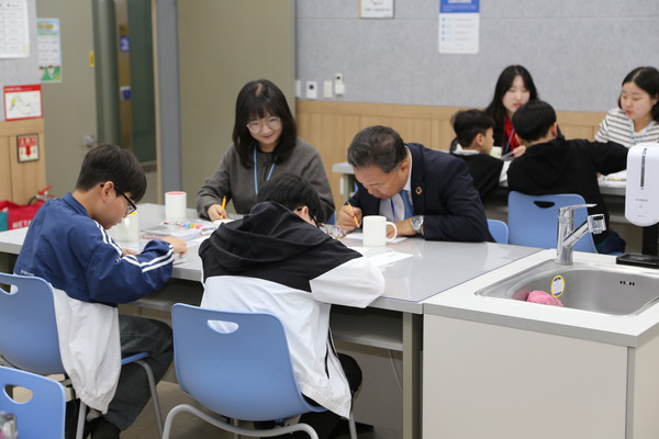 영산강유역환경청, 이웃사랑 환경 e음 프로그램 실시 /사진제공=영산강환경청
