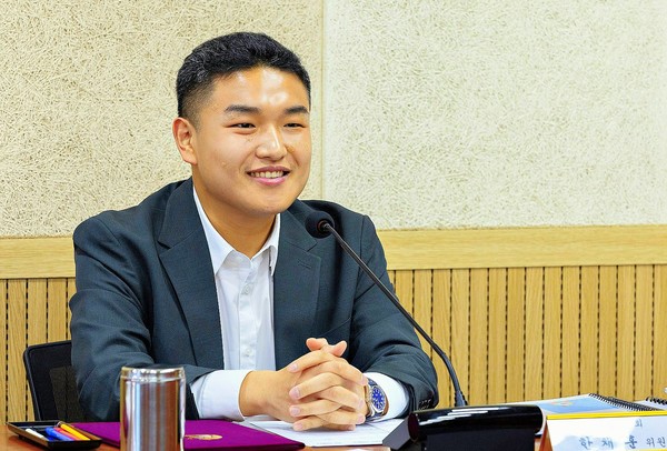 한채훈 의왕시의회 의원 제1회 의왕시 2050 탄소중립녹색성장위원회에 참석  /사진제공=의왕시의회