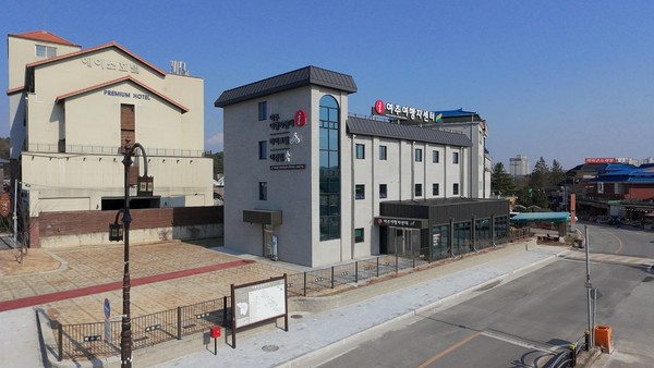  여주여행자센터 바이크텔 전경 /사진제공=여주시