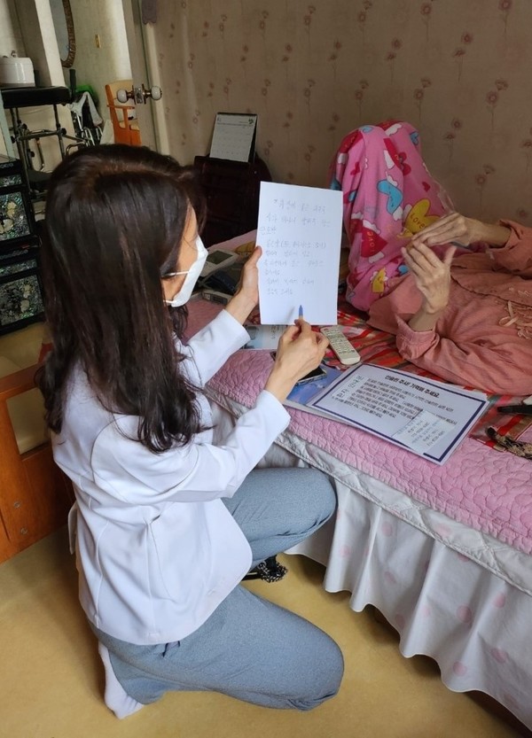 광명시 치매환자 위한 ‘방문약료서비스’ 확대 운영  /사진제공=광명시