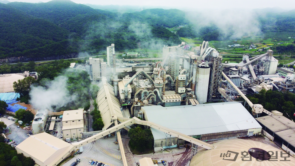 강원도 한 시멘트 공장  /사진=환경일보DB
