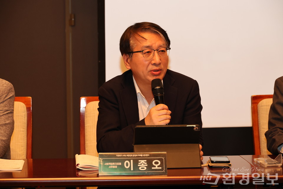 이종오 사회책임투자포럼 사무총장 /사진=박준영 기자