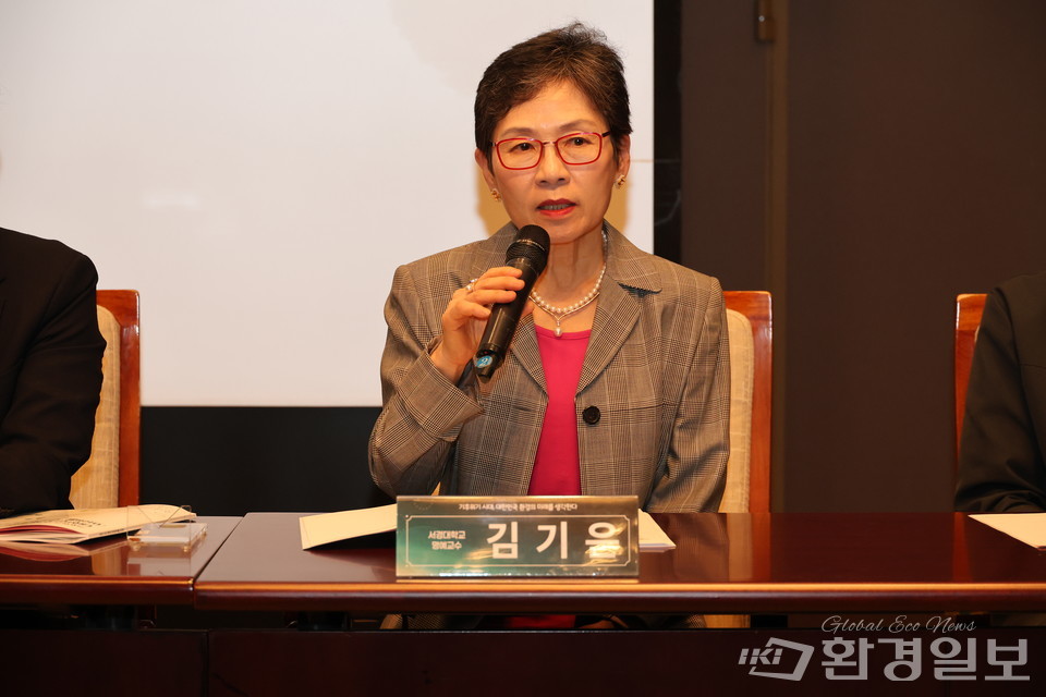 김기은 서경대 명예교수 /사진=박준영 기자