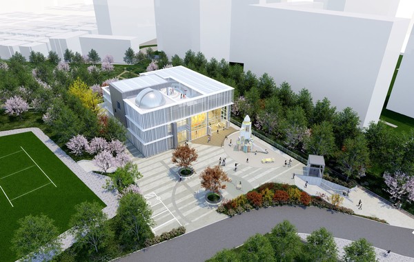 중랑구 천문과학관 조감도 /사진제공=중랑구