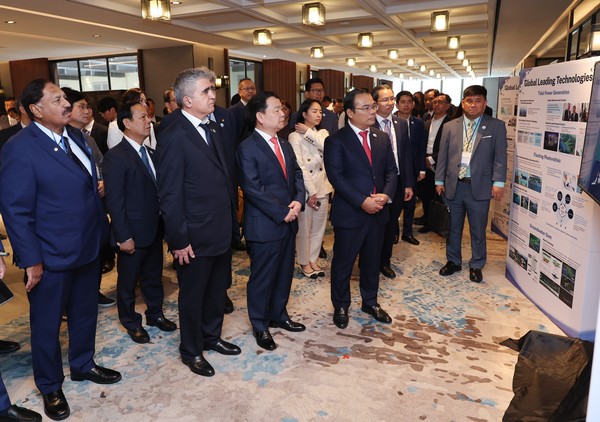 지난 2월 27일 캄보디아 프놈펜에서 열린제 22차 아시아물위원회(AWC) 이사회 기술 세미나 /사진제공=한국수자원공사