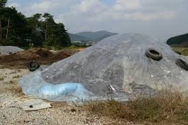 야적장 덮개 /사진제공=환경부