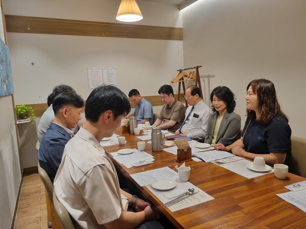 안양시 동안구보건소 시 주관 행사 의료지원 협력체계 강화를 위한 간담회 개최  /사진제공=안양시