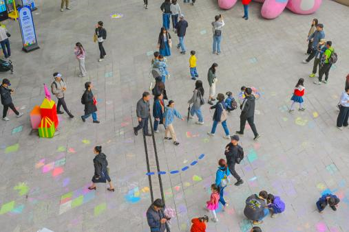 상상그림터 (바닥분필놀이터) /사진제공=서울디자인재단