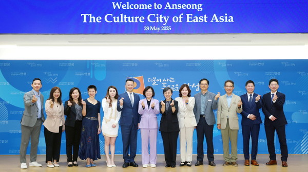 마카오 정부 관광청장  안성시 방문 기념 사진 /사진제공=안성시