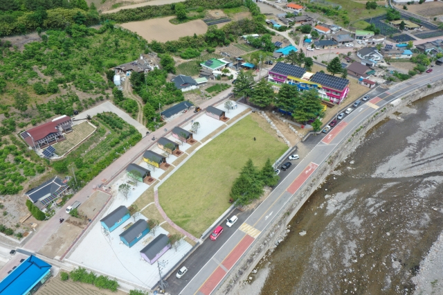 덕풍계곡 힐링타운 /사진제공=환경부