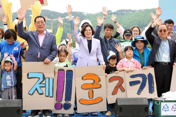 ‘제18회 산내들 푸른안성 환경축제’ 성황리에 마무리 /사진제공=안성시