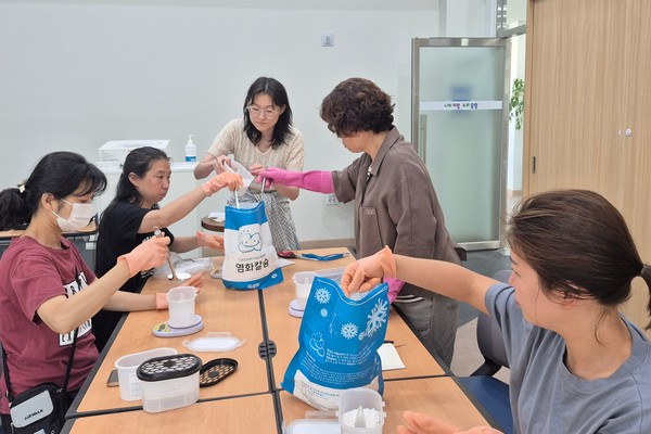 내가 GREEN 중랑; 제로의 하루 운영 모습 /사진제공=중랑구