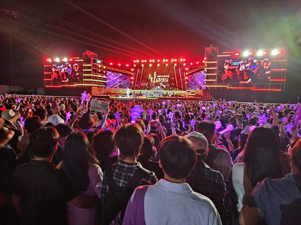 시는 6월7~8일까지 '2025 양산웅상회야제'가 개최됐다고 전했다. /사진제공=양산시