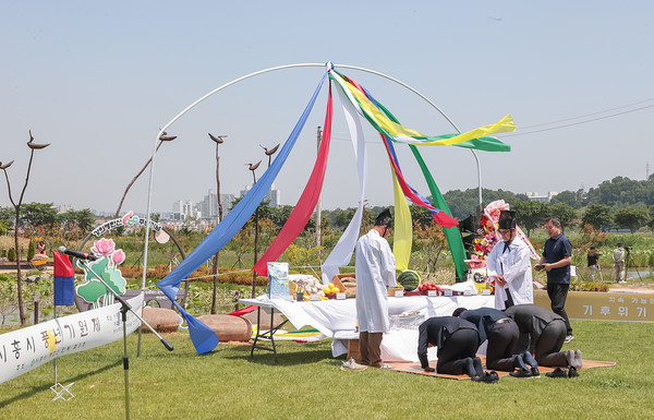 전통과 화합이 함께한 풍년기원제 /사진제공=시흥시