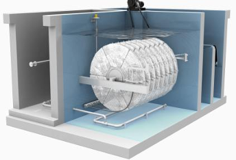 ㈜그레넥스의 섬유상 여과기 /자료제공=환경부