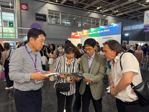 태안국제원예치유박람회 조직위 프랑스 파리에서 홍보.유치 활동 전개 /사진제공=충청남도