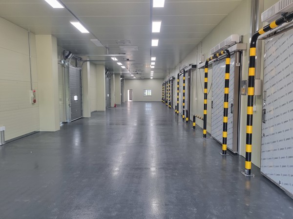 농촌 신활력 플러스사업의 핵심 인프라인 저온저장고 신축공사 성공적 준공 /사진제공=여주시