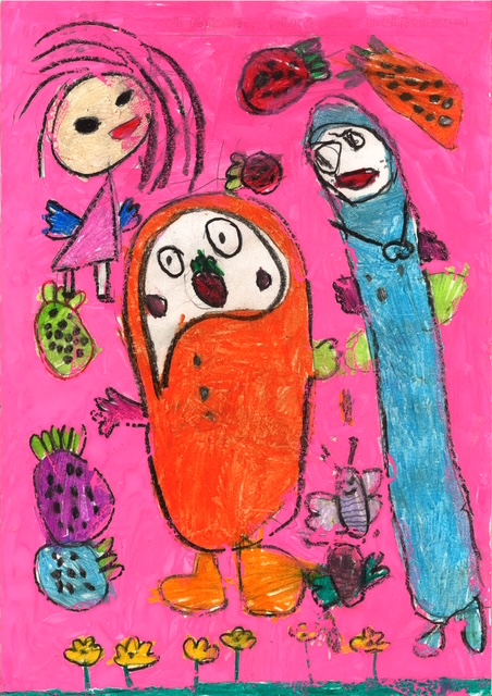 유치부 수상작 세상에서 제일 맛있는 딸기(이주아) /사진제공=강릉문화원