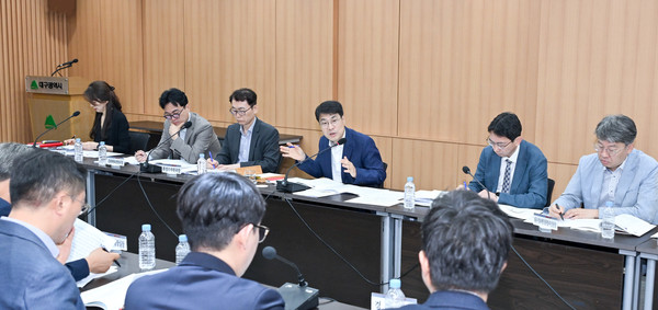 대구광역시, 대통령 공약 국정과제화 추진 점검회의 개최 /사진제공=대구시