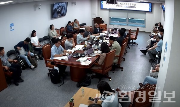 환경부와 산업부는 2025년 하반기부터 각 부문별 감축 시나리오 작성에 착수할 계획이다. /사진=서왕진 TV