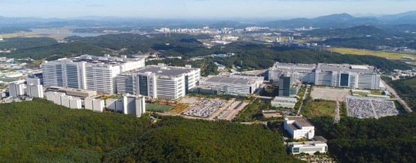 LG디스플레이 파주사업장 전경 /사진제공=경기도