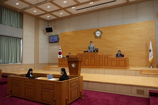  제328회 제1차 정례회의 /사진제공=신안군