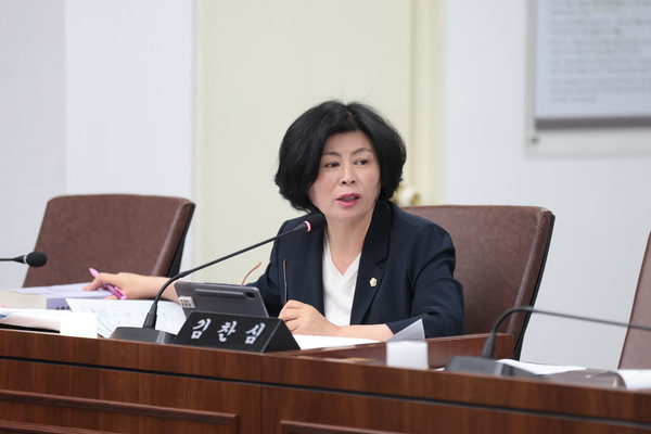 시흥시의회 김찬심 의원 /사진제공=시흥시의회