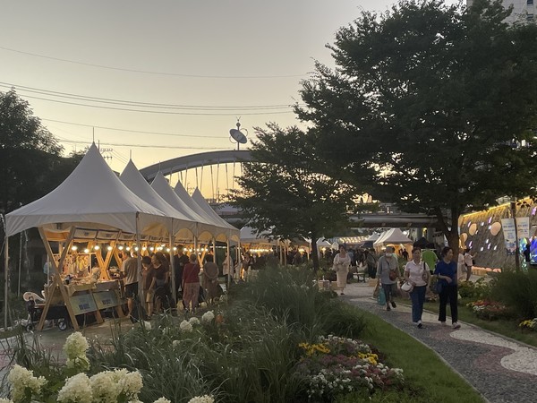  지난해 개최된 별사리 플리마켓 전경 /사진제공=관악구