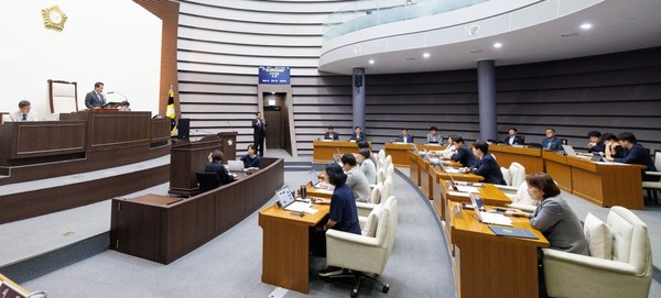 광주시의회, 제317회 정례회 마무리 /사진제공=광주시의회