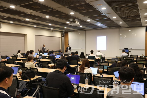 지난 19일 서울 대한상공회의소에서 기후위기 적응과 국가기후위기적응센터의 전략을 중심으로 전문가들이 모여 실천적 대응 방안을 논의했다. /사진=박준영 기자