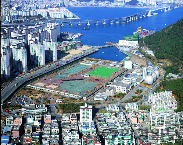 부산환경공단에서 관리 중인 남부하수처리장 전경 /사진제공=부산환경공단 