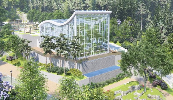 광명시, 탄소 비우고 쉼으로 채우는 ‘가학산 수목원’ 조성 조감도 /사진제공=광명시