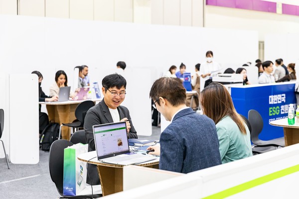 이번 녹색전환 지원사업 특별관에서는 한국환경공단이 직접 참여해 정부 지원사업에 대한 설명회와 1:1 맞춤형 상담회가 함께 진행될 예정이다. /사진제공=메쎄이상