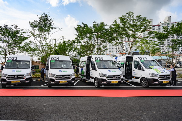 수원시 입북·당수동 지역에서 새로 운행을 시작하는 똑버스  /사진제공=수원특례시