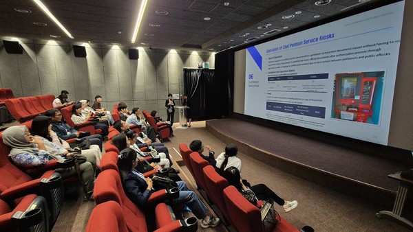 원스톱 민원서비스 정책 브리핑 장면 /사진제공=부천시