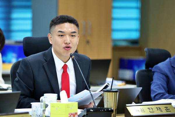 한채훈 의왕시의회 의원 /사진제공=의왕시의회