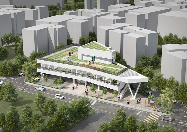 공공산후조리원·육아복합지원센터 조감도 /사진제공=속초시